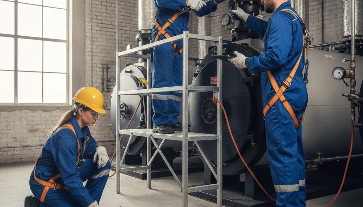 Boiler repair service for Grand Rapids, MI homes by On Call Plumbers