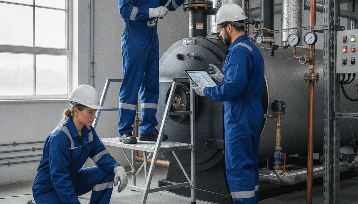 Boiler repair service in Grand Rapids, MI for fast home heating restoration