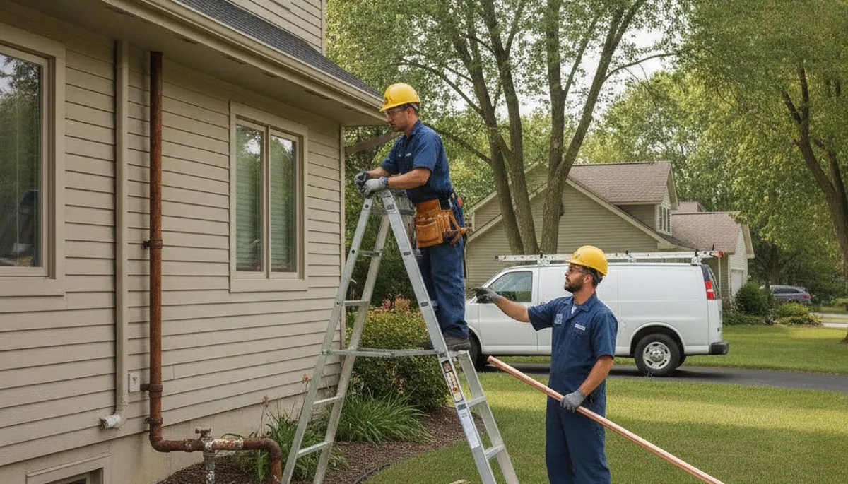 Plumbing Repair Allendale Mi Image 1