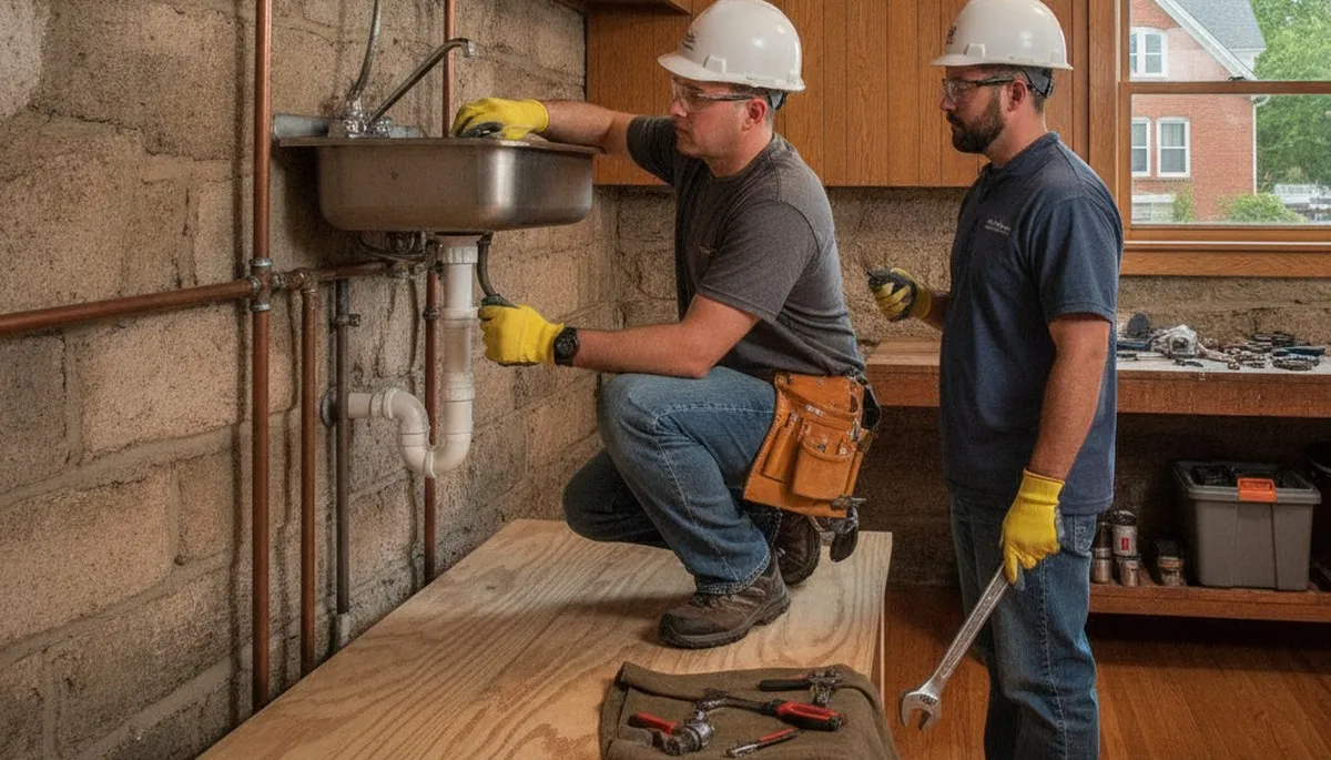 Plumbing Repair Coopersville Mi Image 2