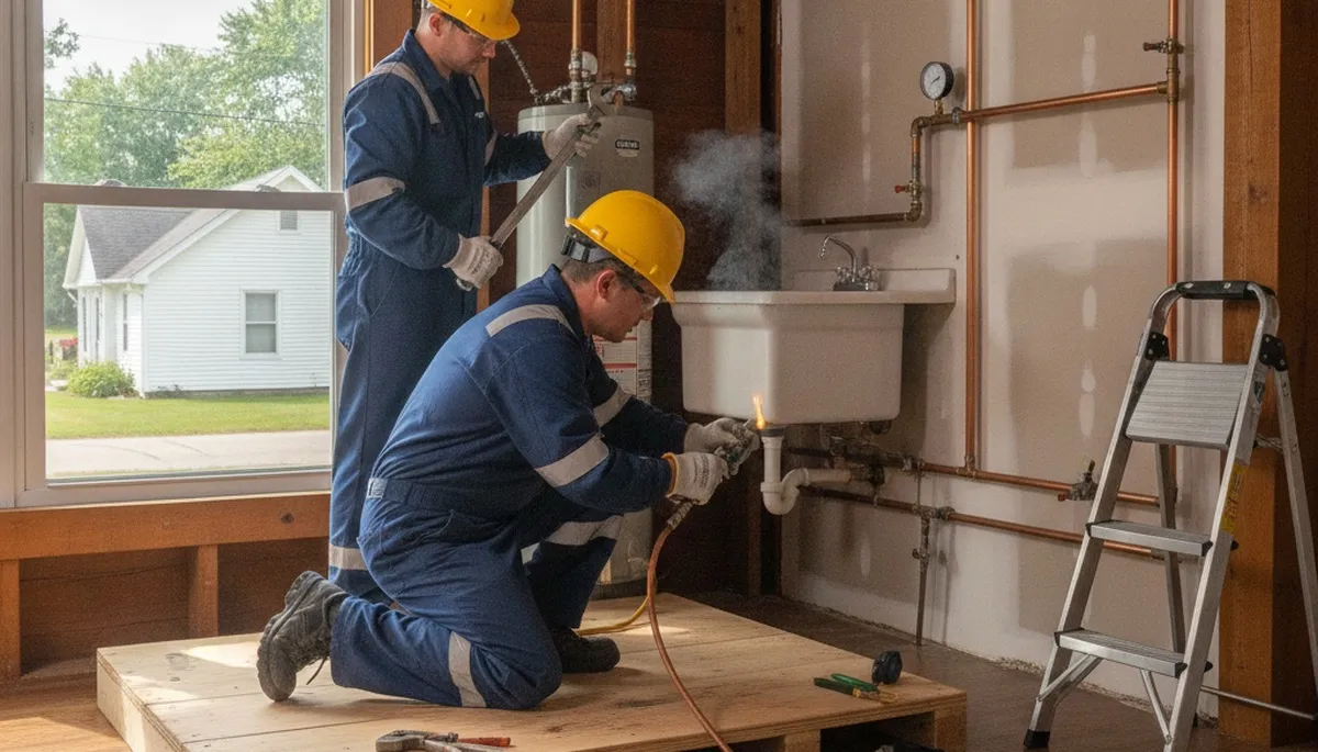 Plumbing Repair Dorr Mi Image 3