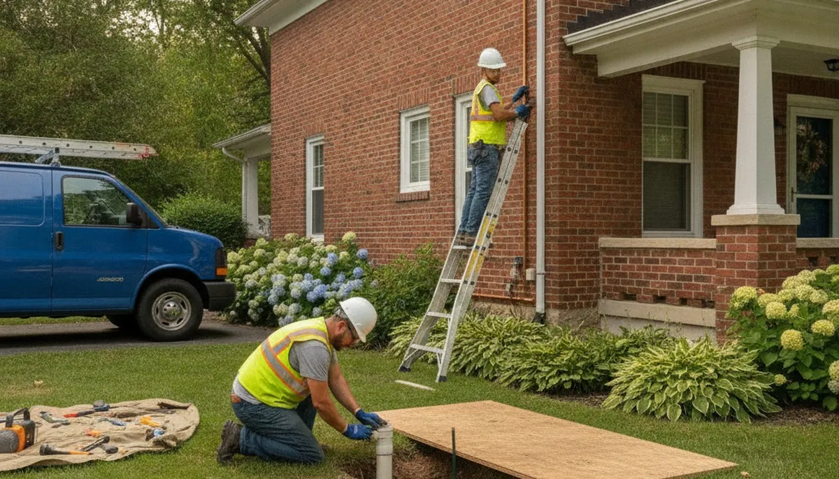 Plumbing Repair Lowell Mi Image 3