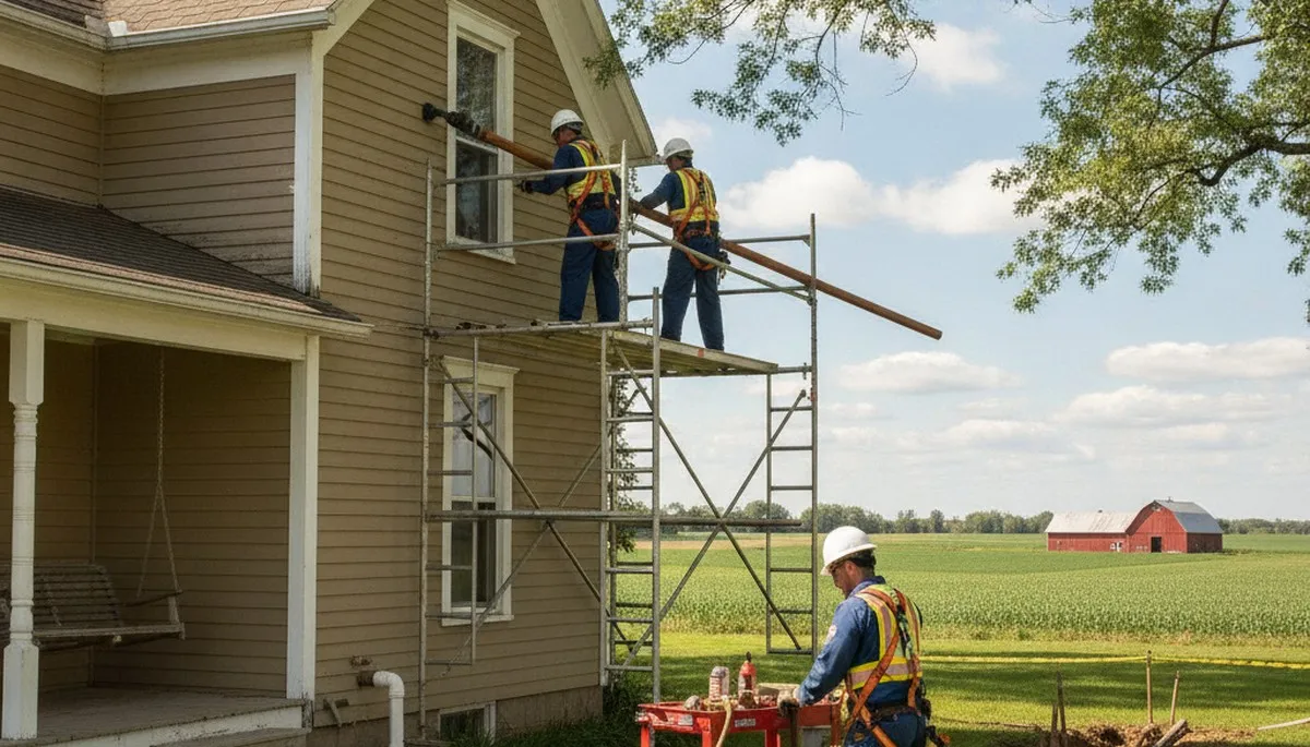 Grand Rapids, MI plumbing repair service van for residential pipe and leak repairs