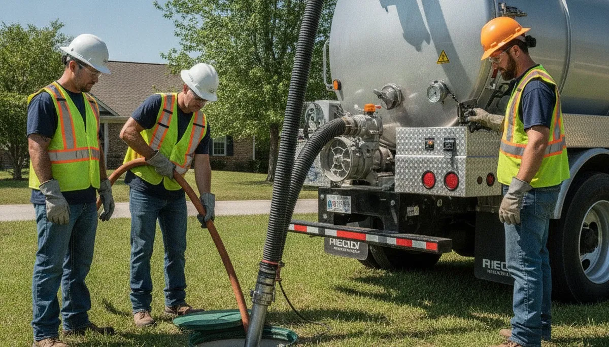 Septic pumping service for Grand Rapids, MI homes by On Call Plumbers