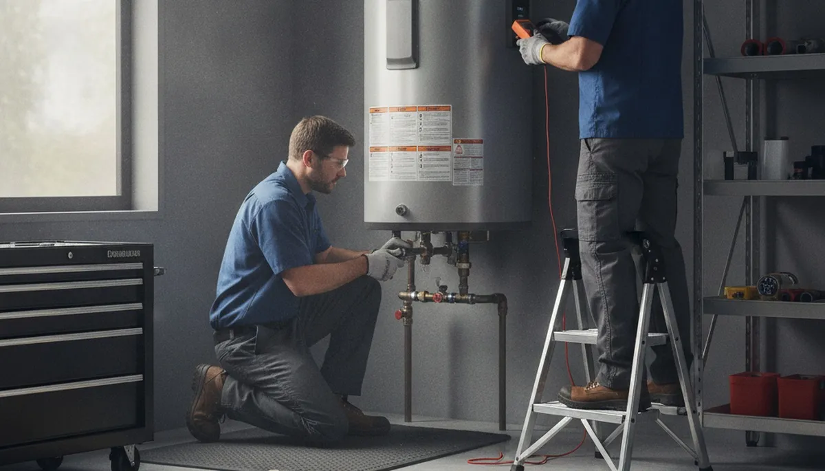 Water heater repair service in Grand Rapids, MI for fast, reliable home plumbing repair